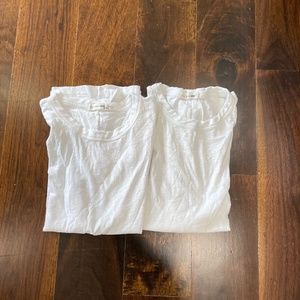 rag and bone plain white t shirts